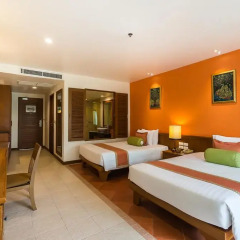Отель Ravindra Beach Resort And Spa 5* Улучшенный номер с разными типами кроватей фото 6