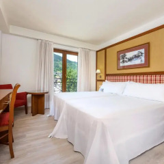 Отель Tryp Vielha Baqueira Стандартный номер двуспальная кровать фото 4