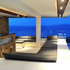 Отель Villa Blue View Таиланд, Самуи - отзывы, цены и фото номеров - забронировать отель Villa Blue View онлайн спа