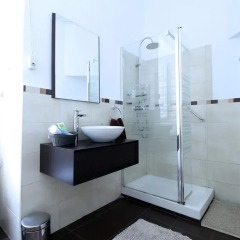 Отель Kasa Katia Eco Guest House Испания, Валенсия - отзывы, цены и фото номеров - забронировать отель Kasa Katia Eco Guest House онлайн ванная фото 2