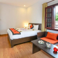 Отель Botanic Garden Villas 3* Люкс повышенной комфортности с различными типами кроватей фото 8