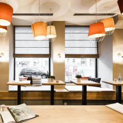 Отель BOLD Hotel München Zentrum Германия, Мюнхен - 10 отзывов об отеле, цены и фото номеров - забронировать отель BOLD Hotel München Zentrum онлайн интерьер отеля фото 3