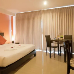 Отель Rattana Residence Thalang 3* Стандартный номер с различными типами кроватей фото 7