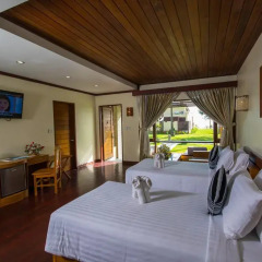 Отель Merciel Retreat & Resort комната для гостей фото 4