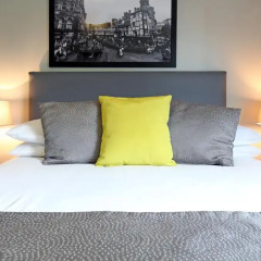 Отель City Warehouse Aparthotel Manchester 4* Апартаменты с двуспальной кроватью фото 17
