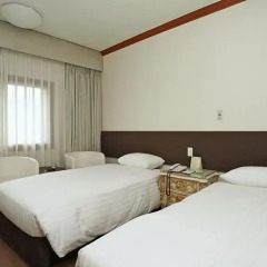Itaewon Crown hotel 3* Стандартный номер с 2 отдельными кроватями фото 2