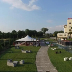 Hotel Ristorante Europa Солофра приотельная территория
