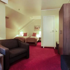 Thon Hotel Baronen 3* Стандартный номер с 2 отдельными кроватями фото 2