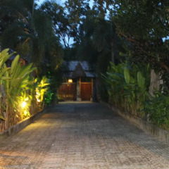 Отель Samui Tropical Resort парковка