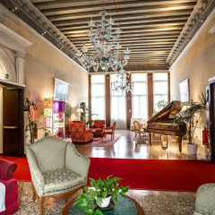 Ruzzini Palace Hotel 4* Люкс с различными типами кроватей фото 18