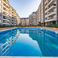Отель Complex Perla бассейн