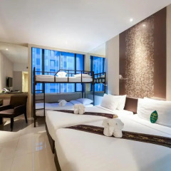 Mandarin Hotel Managed by Centre Point 4* Номер Делюкс с двуспальной кроватью фото 8