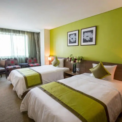Hotel Kuretakeso Tho Nhuom 84 3* Номер Делюкс с 2 отдельными кроватями фото 7
