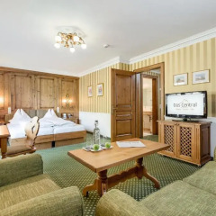 Отель Das Central – Alpine . Luxury . Life 5* Улучшенный номер с различными типами кроватей