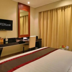 Aston Jambi Hotel & Conference Center 4* Улучшенный номер с различными типами кроватей фото 4