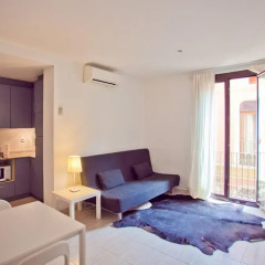 Апартаменты Ramblas Apartments Апартаменты с различными типами кроватей фото 39