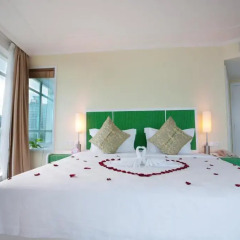 Отель Sunshine Resort Intime Sanya 4* Стандартный номер с различными типами кроватей фото 2