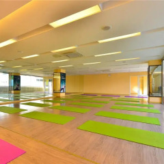 Отель Xiamen New Forestry Hotel Китай, Сямынь - отзывы, цены и фото номеров - забронировать отель Xiamen New Forestry Hotel онлайн фитнесс-зал фото 2