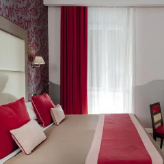 Demetra Hotel 4* Стандартный номер с двуспальной кроватью фото 10
