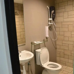 D'Metro Hotel ванная