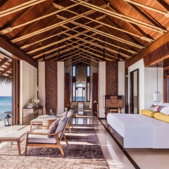 Отель One&Only Reethi Rah 5* Вилла с различными типами кроватей фото 11