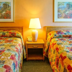 Отель Dunes Inn - Wilshire комната для гостей фото 4