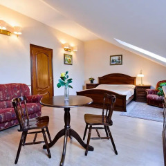 Гостиница Kreschatik Suites Украина, Киев - отзывы, цены и фото номеров - забронировать гостиницу Kreschatik Suites онлайн комната для гостей фото 2