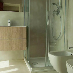 Отель B&B VerdeNoce Альбино ванная фото 2
