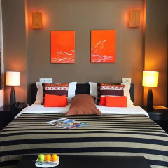 Отель The Beehive 3* Номер Бизнес с различными типами кроватей фото 17