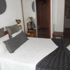 Hotel Paulista 2* Стандартный номер двуспальная кровать фото 15