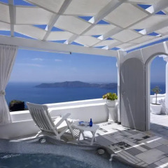 Отель Iliovasilema Suites 4* Полулюкс с различными типами кроватей фото 13