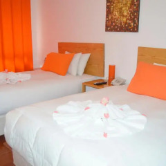 Hotel Waman 3* Стандартный номер с 2 отдельными кроватями фото 4