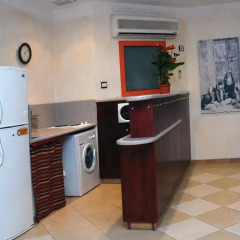 Отель Al Liwan Suites 4* Люкс с различными типами кроватей фото 5