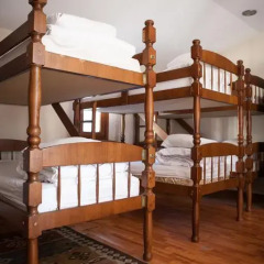 Chambers Of The Boheme - Hostel Кровать в общем номере с двухъярусной кроватью фото 23