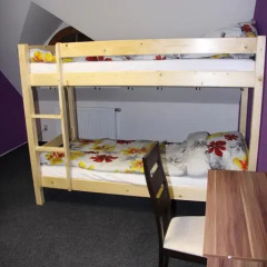 John Galt Hostel Brno Кровать в общем номере фото 9
