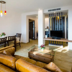 Отель Aiyara Palace 4* Люкс с различными типами кроватей фото 3