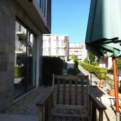 Апартаменты Sea View Apartment in New Line Village Свети Влас балкон