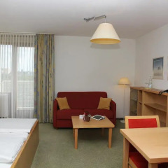 Отель Gastehaus Forum Am Westkreuz 3* Студия фото 2