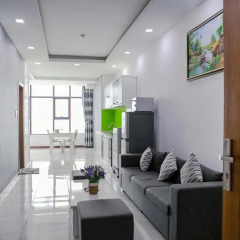 Апартаменты Phi Yen Nha Trang Blue Sea Apartments интерьер отеля