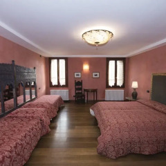 Hotel Pensione Guerrato Стандартный номер с различными типами кроватей фото 11