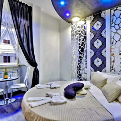 Отель Suite Paradise 3* Номер Делюкс с различными типами кроватей фото 7