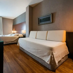 Hotel Barcelona Colonial 4* Стандартный номер с двуспальной кроватью фото 10