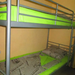 Hostel Avrora Кровать в общем номере с двухъярусной кроватью фото 27