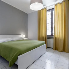 Апартаменты Fiera Milano Apartments Cenisio комната для гостей фото 5