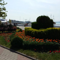 Гостиница Na Kievskoy Guest House пляж