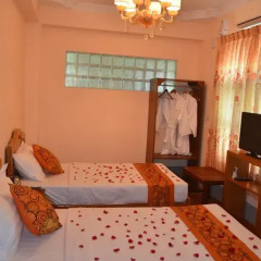 Royal Yadanarbon Hotel 3* Улучшенный номер с различными типами кроватей фото 5