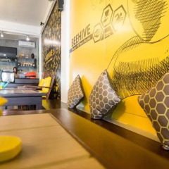 Beehive Phuket Old Town - Hostel Стандартный семейный номер двухъярусная кровать