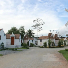 Отель De Coco House Sriracha 3* Коттедж с различными типами кроватей фото 12