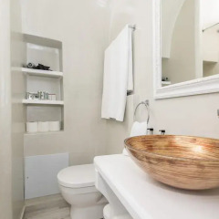 Отель Aqua Luxury Suites Стандартный номер с различными типами кроватей фото 17