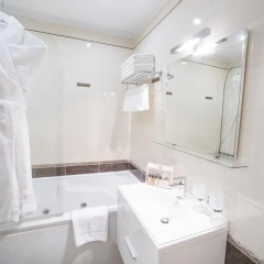 Гостиница Де Пари 4* Стандартный номер разные типы кроватей фото 11